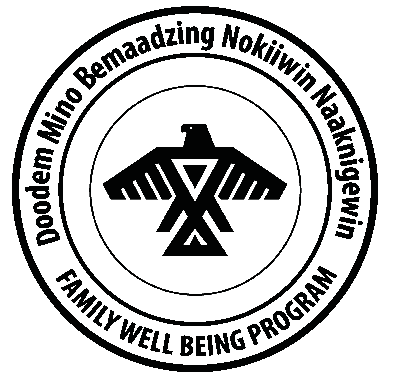 Anishinabek Nation Family Well-Being Program Logo